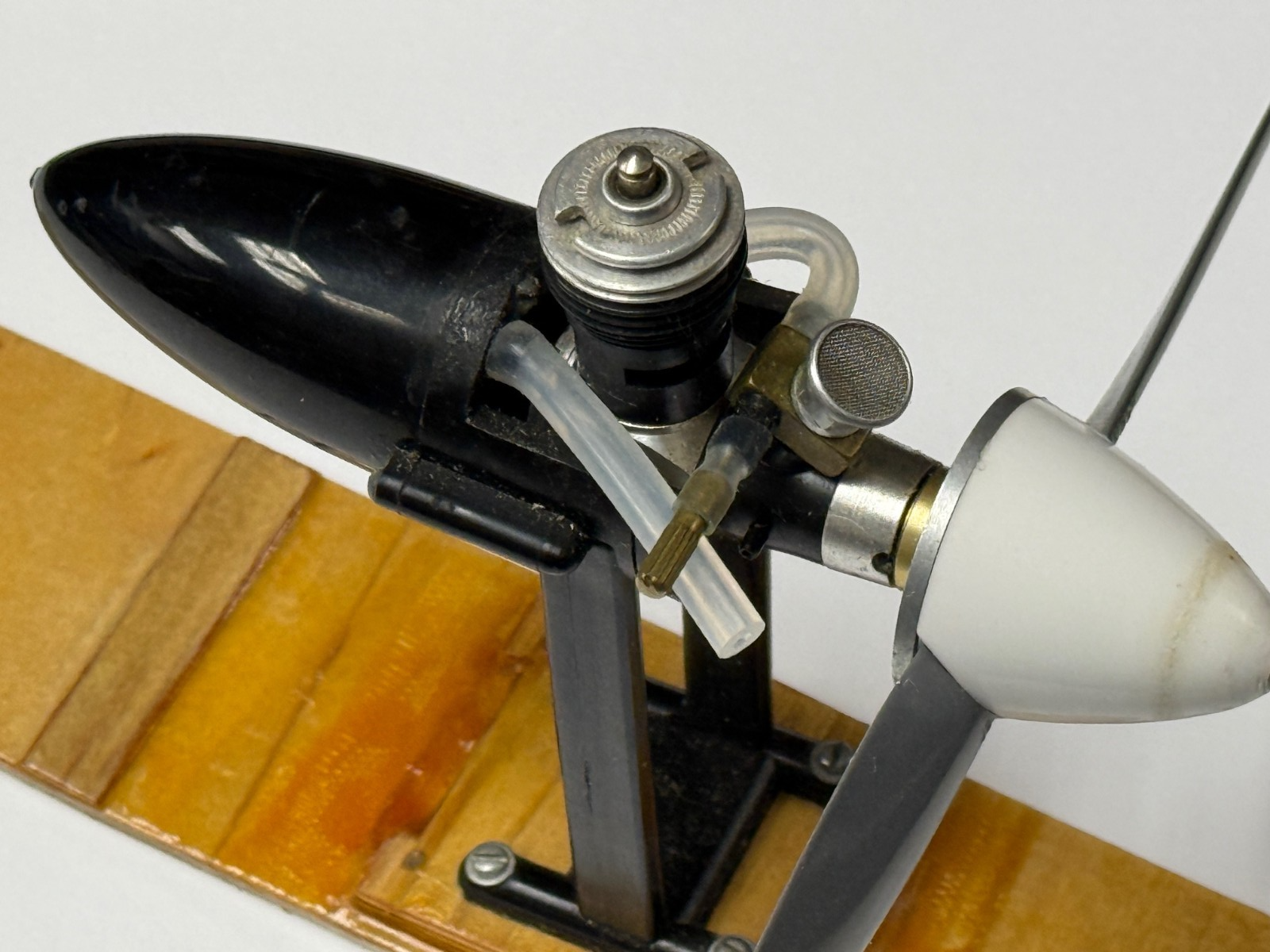 Vintage COX Tee Dee .049 049 Nitro CL FF Free Flight Model Airplane Engine