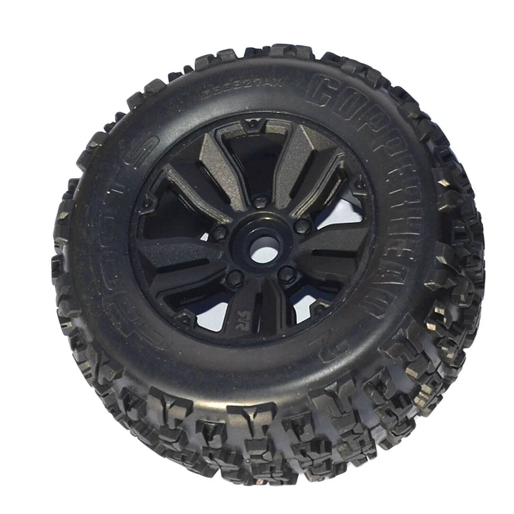 Arrma ARA550059 dBoots Copperhead2 MT Mounted TIres Black (2) Kraton 6S 550059