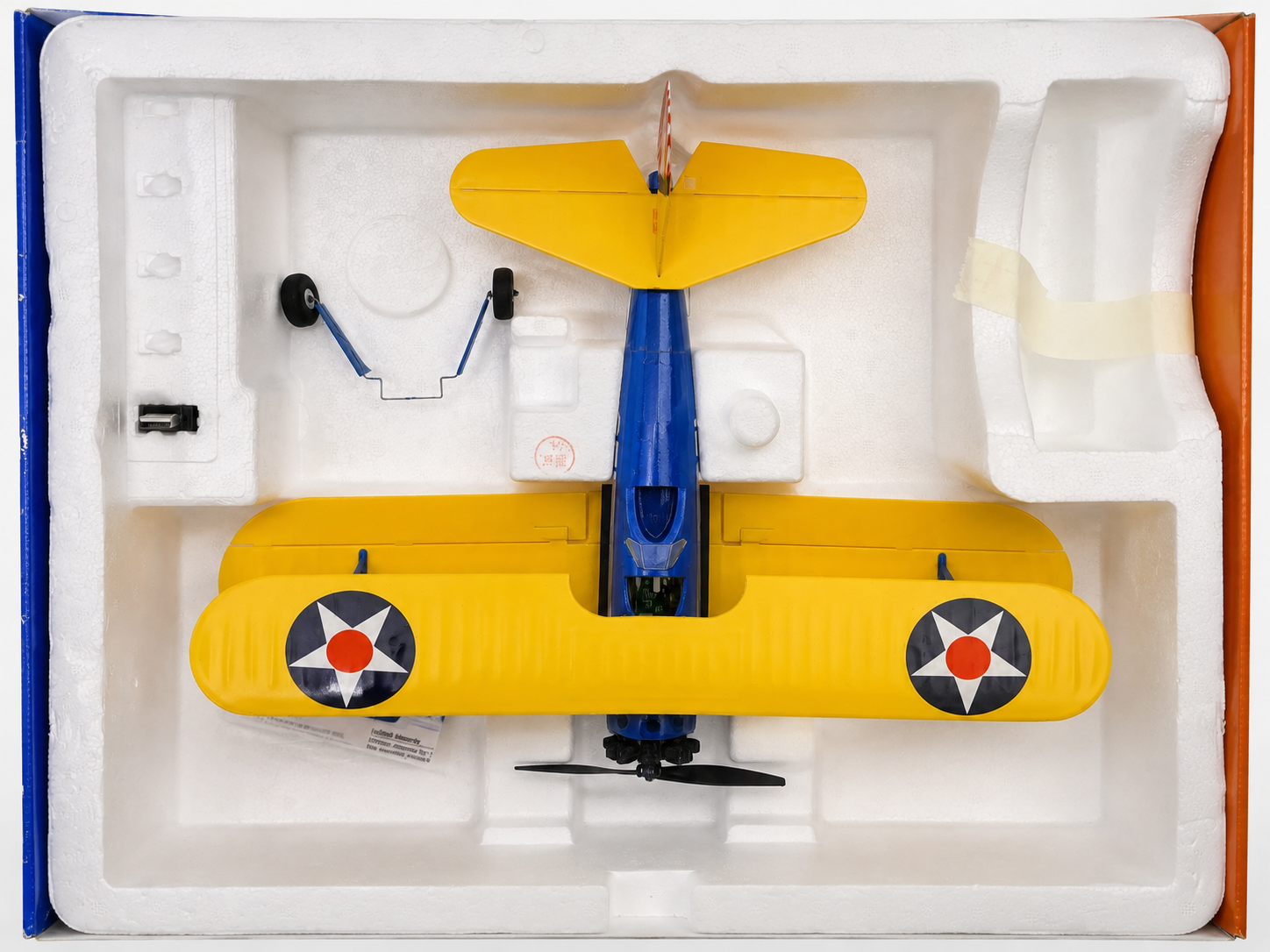 Excellent E-flite EFlite UMX PT-17 PT17 BNF RC Airplane AS3X 388mm EFLU3080