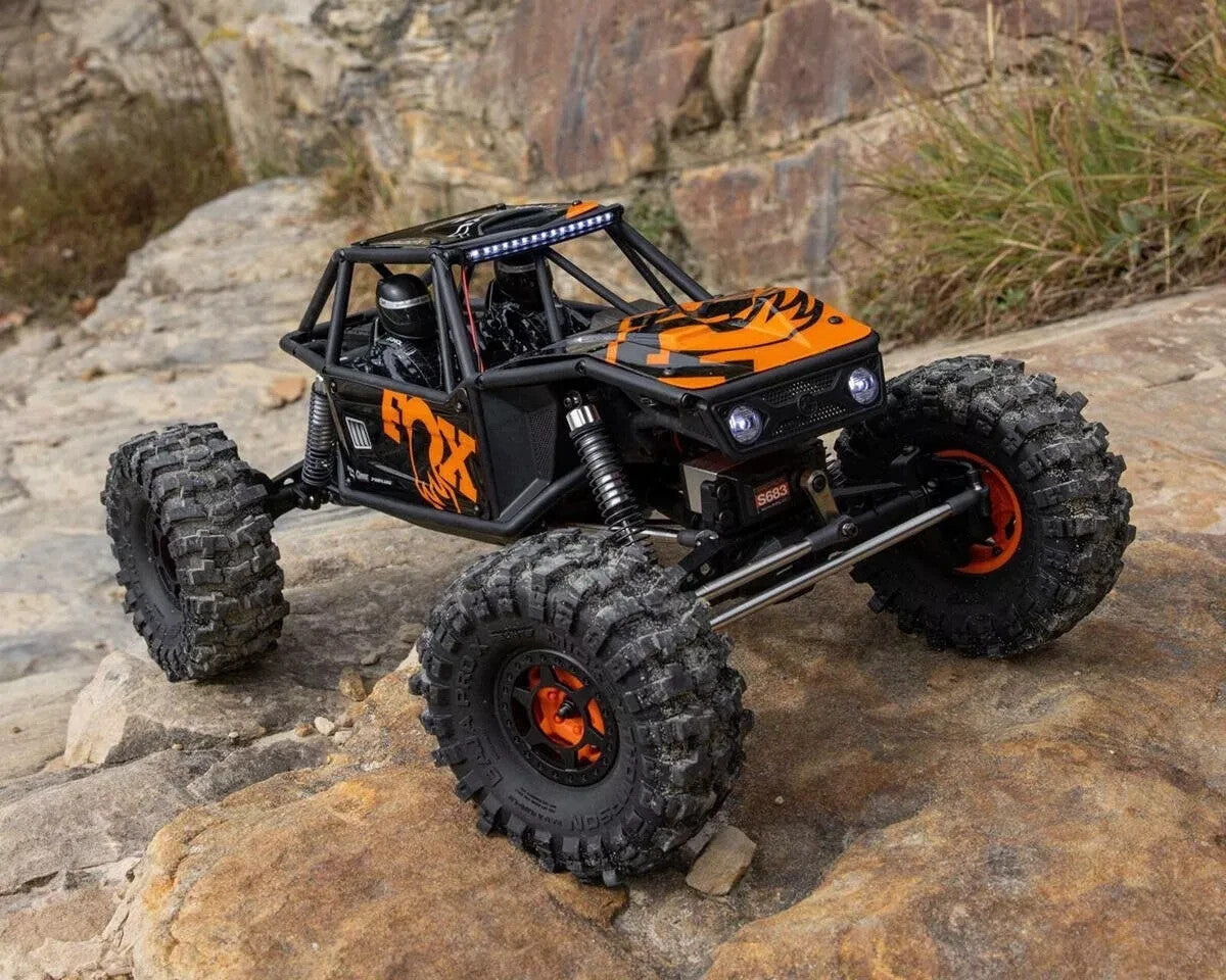 Axial UTB10 Capra 1.9 4WS Unlimited Trail Buggy 1/10 RTR 4WD Rock Crawler