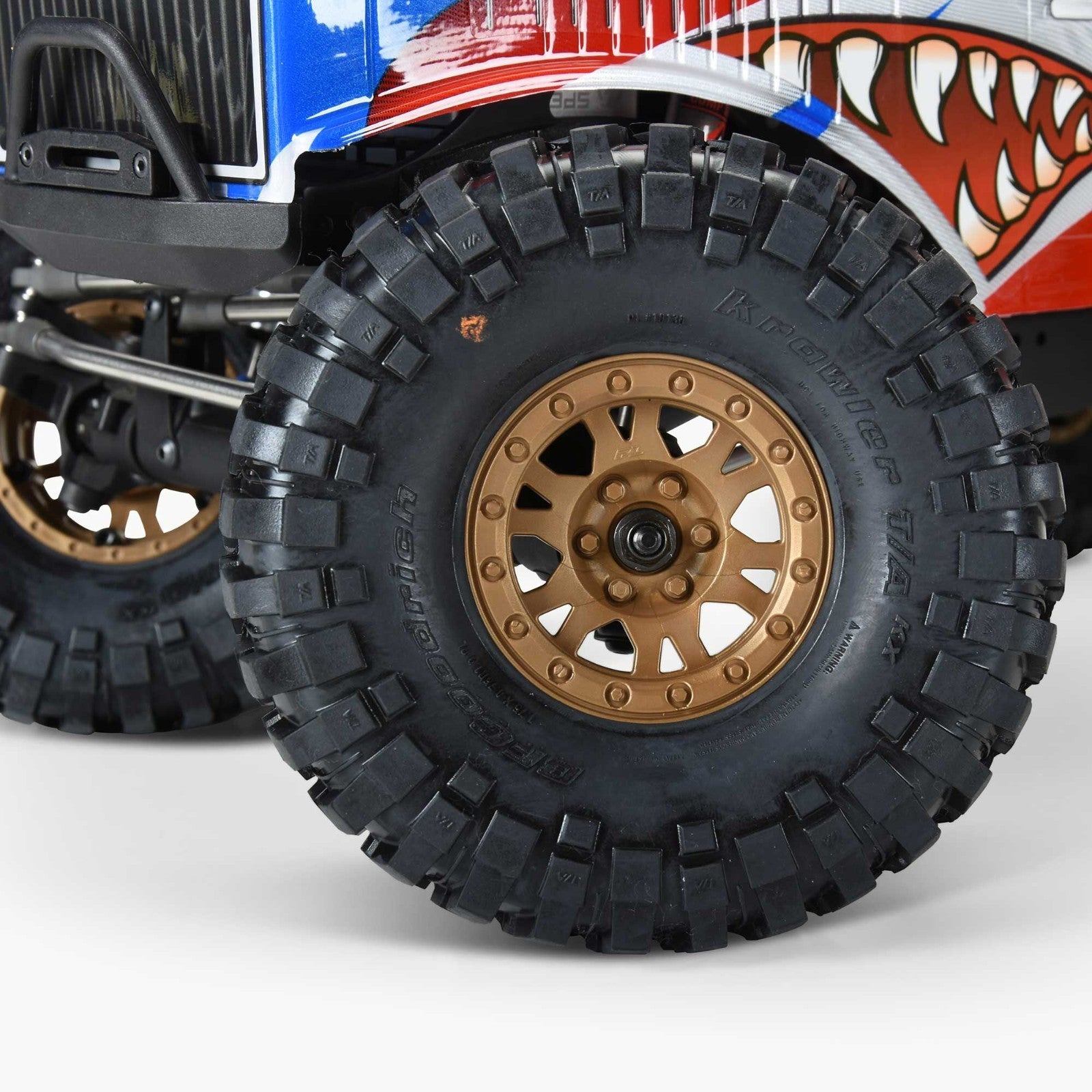Proline 1/10 SE BFG Krawler 1.9" Crawler Tires Mounted 12mm Bronze Impulse (2)