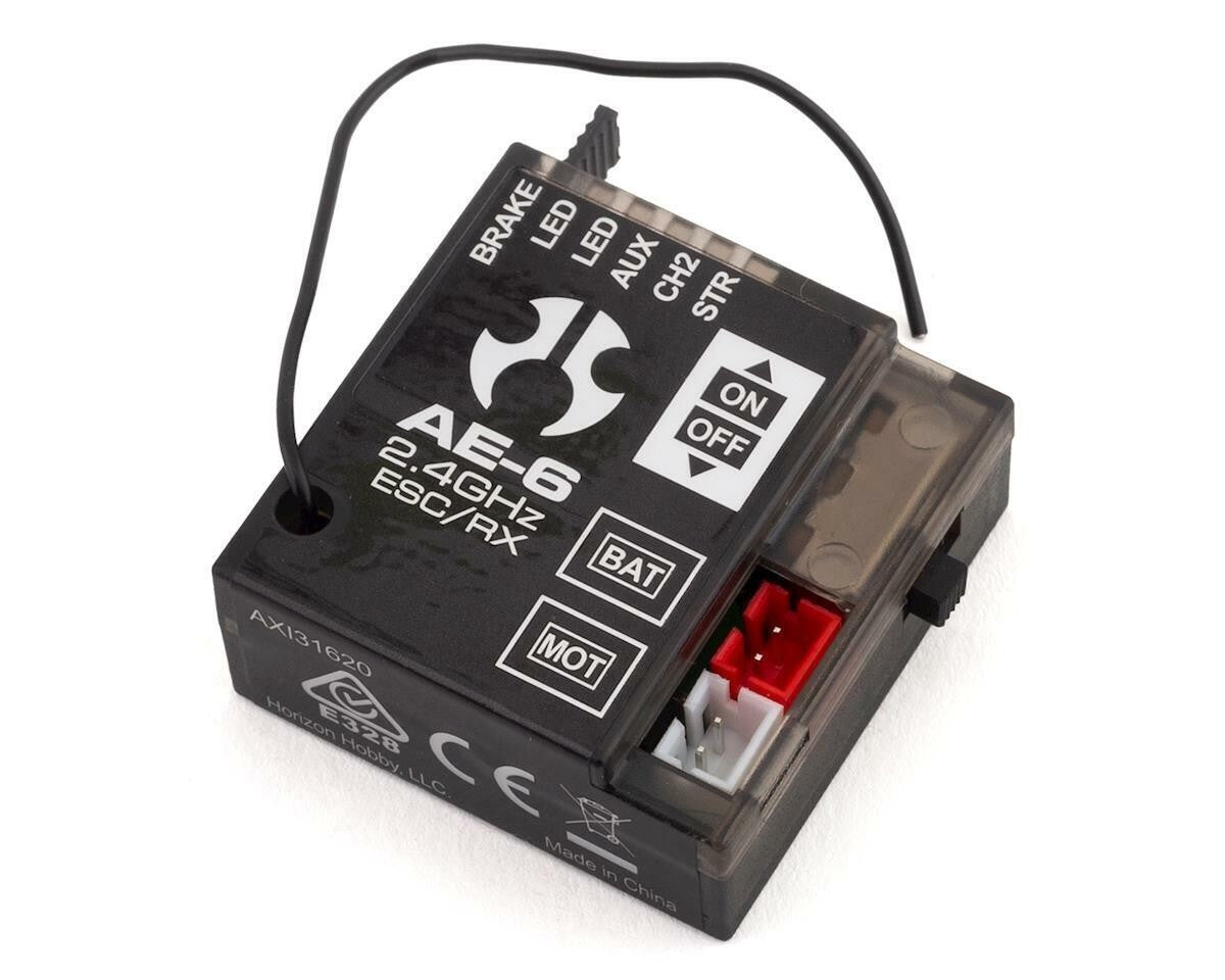 Axial SCX24 1/24 Scale C10 RC Remote Control AE6 AE-6 ESC / Rx Combo AXI31620