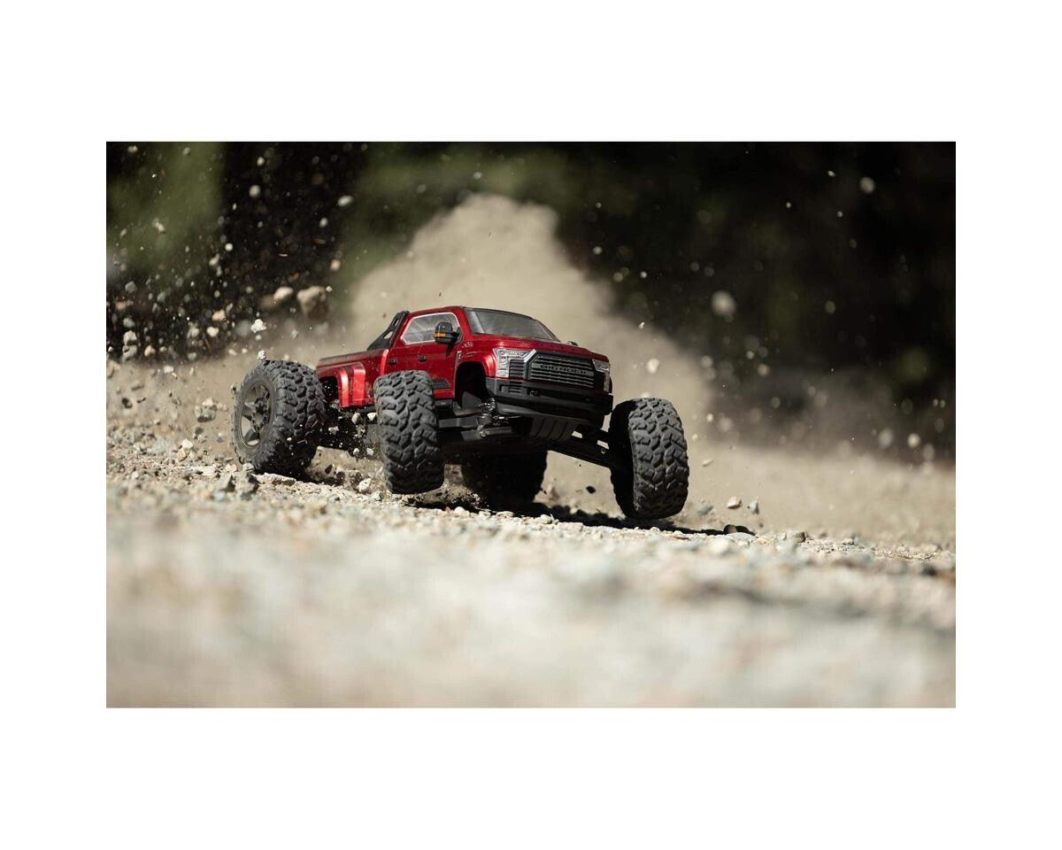 Arrma Big Rock 6S BLX 1/7 RTR 4WD Electric Brushless Monster Truck White w/SLT3