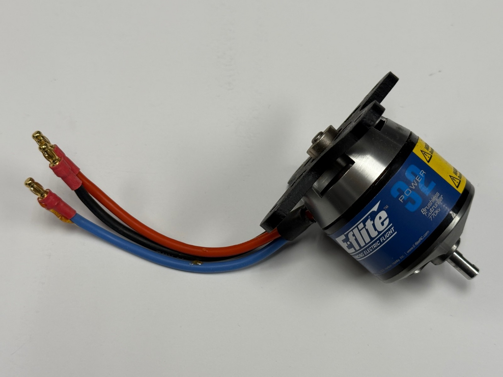 Eflite Power 32 Brushless Outrunner Electric RC Airplane Motor 770kv EFLM4032A