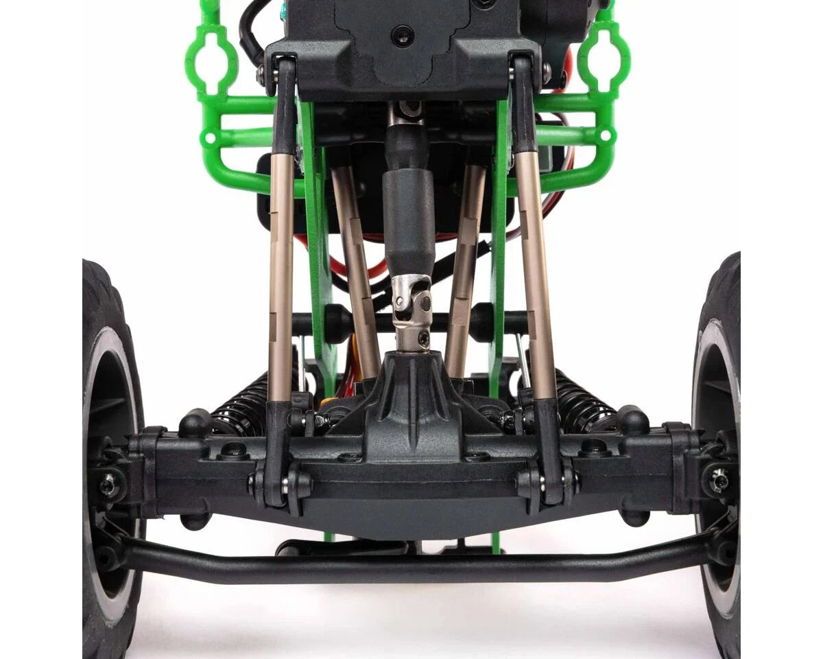 Losi 1/18 Mini LMT 4X4 Brushed RTR Monster Truck (Grave Digger) w/SLT2 2.4GHz