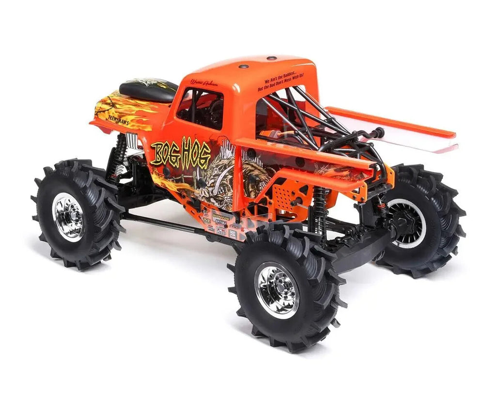 Losi LMT Bog Hog RTR Ready To Run 1/10 4WD Solid Axle Mega Truck LOS04024T2