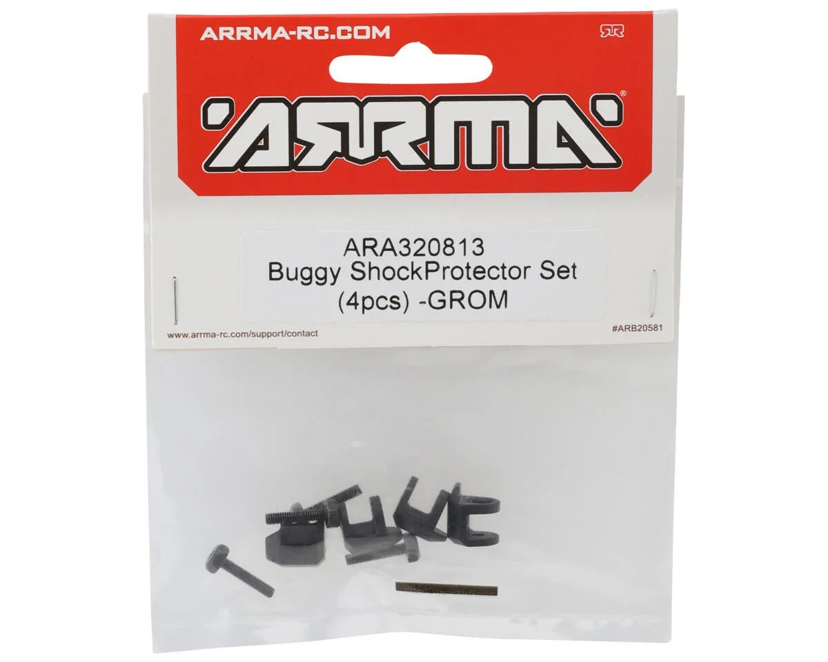 Arrma 320813 Buggy Shock Protector Set 4 pieces - GROM Typhon ARA320813