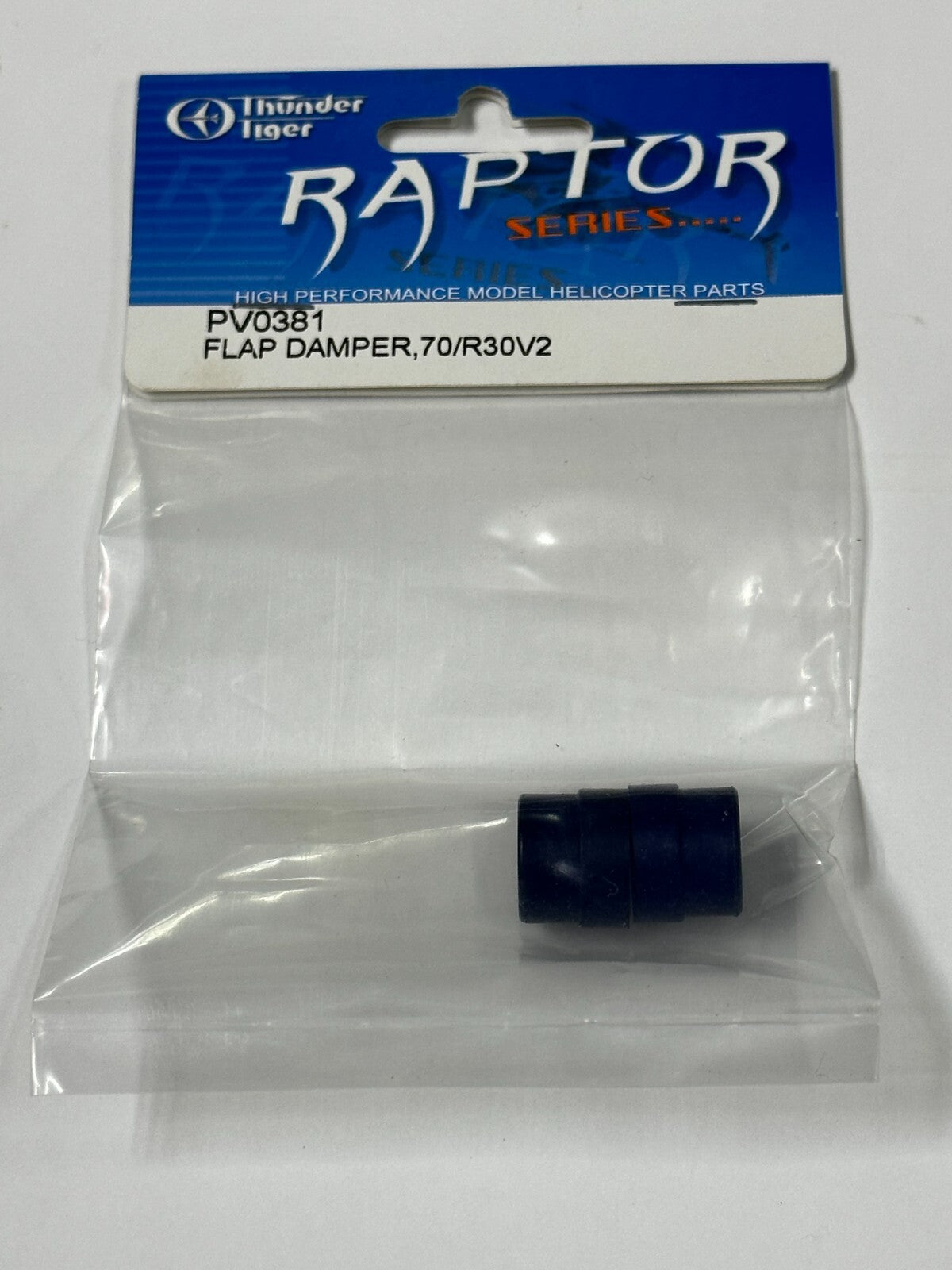 New Thunder Tiger TT RC Helicopter Raptor .30 .50 30 50 V2 Flap Damper PV0381