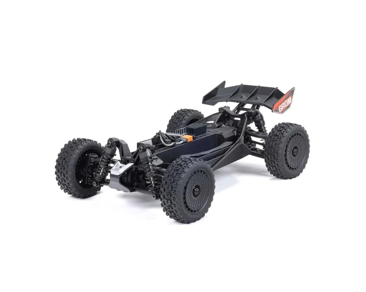 Arrma Typhon Grom MEGA 4WD 380 Brushed 1/18 Buggy RTR Red ARA2106T1