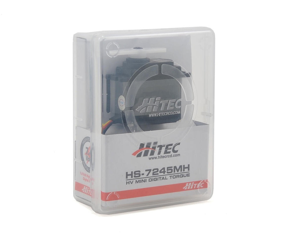 Hitec HS-7245MH 7245 Hi-Voltage HV Hi-Torque Metal Gear  MG Digital Mini Servo