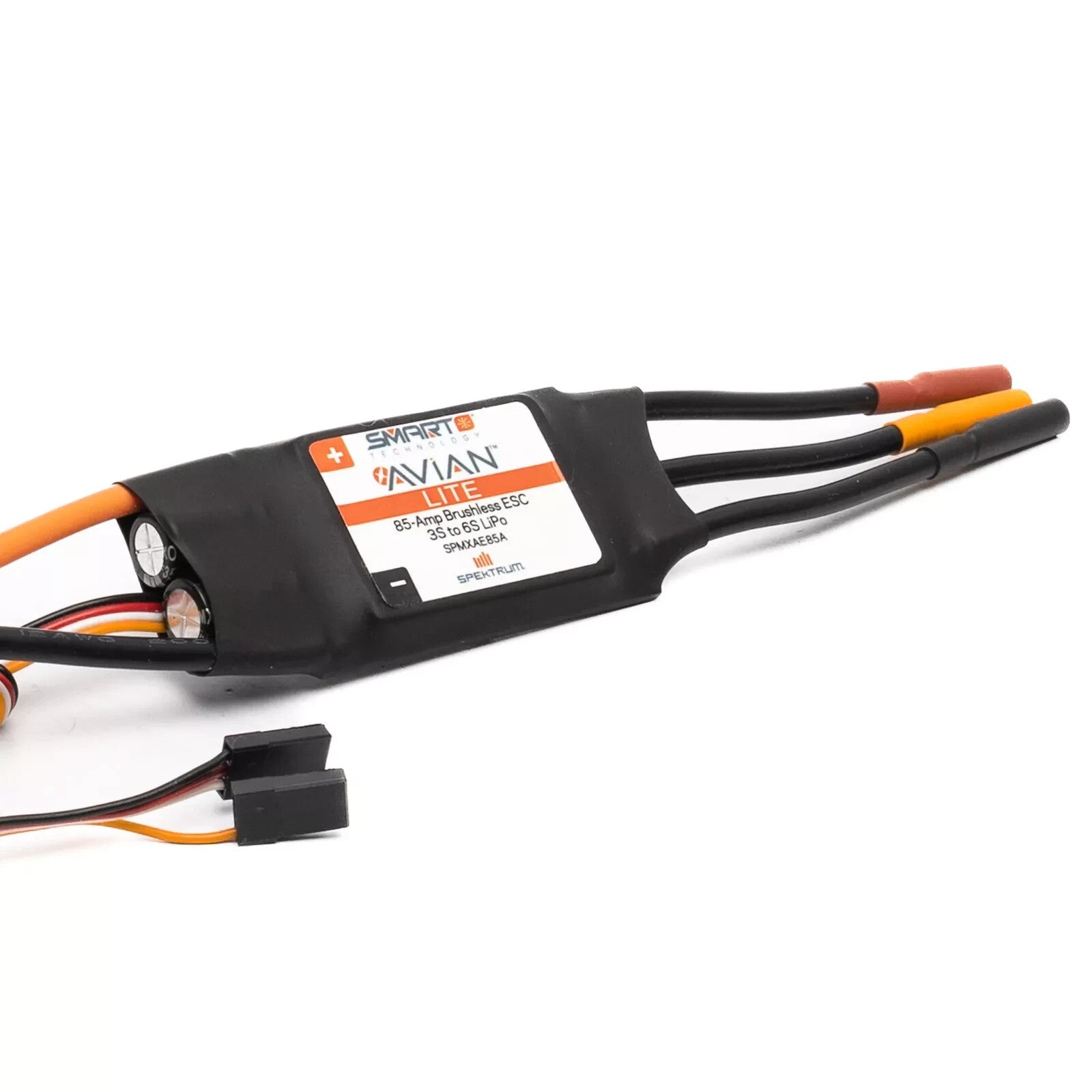 Spektrum Avian 85 Amp 85A Smart Lite Brushless ESC 3S-6S IC5 SPMXAE85A