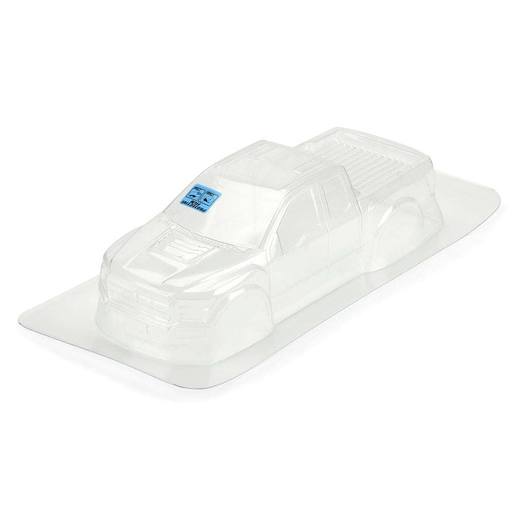 1/10 2017 Ford F-150 Raptor Clear Body: Stampede