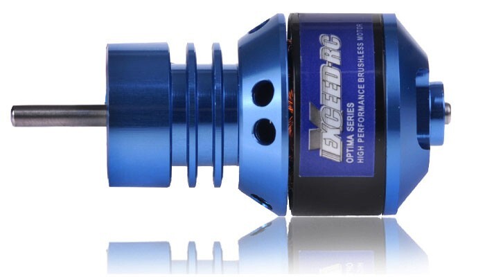 Exceed-RC Optima 2210 4300kv Brushless Motor for RC airplanes