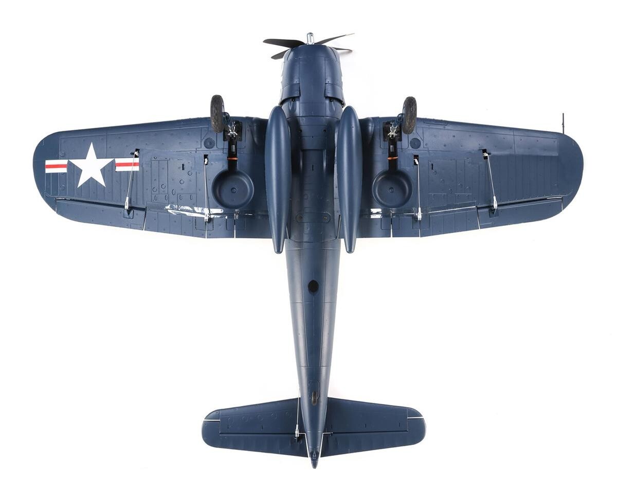 E-flite EFlite F4U Corsair 1.2m PNP Plug in Play Electric RC Airplane