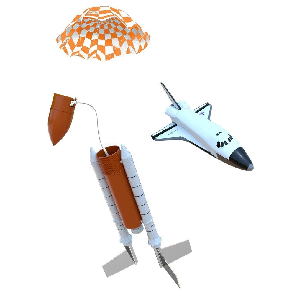 New Estes Flying Model Rocket Kit NASA Space Shuttle 1:200 Scale EST9991 9991
