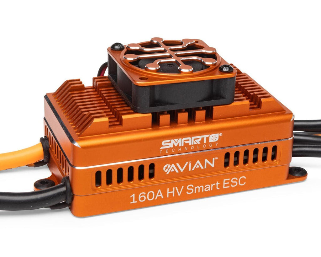 Spektrum RC Avian 160A 160 Amp HV Brushless Smart ESC 6S - 14S SPMXAE1160HV