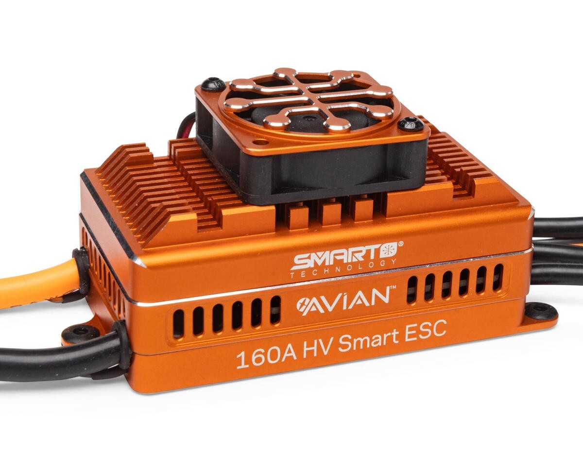 Spektrum RC Avian 160A 160 Amp HV Brushless Smart ESC 6S - 14S SPMXAE1160HV