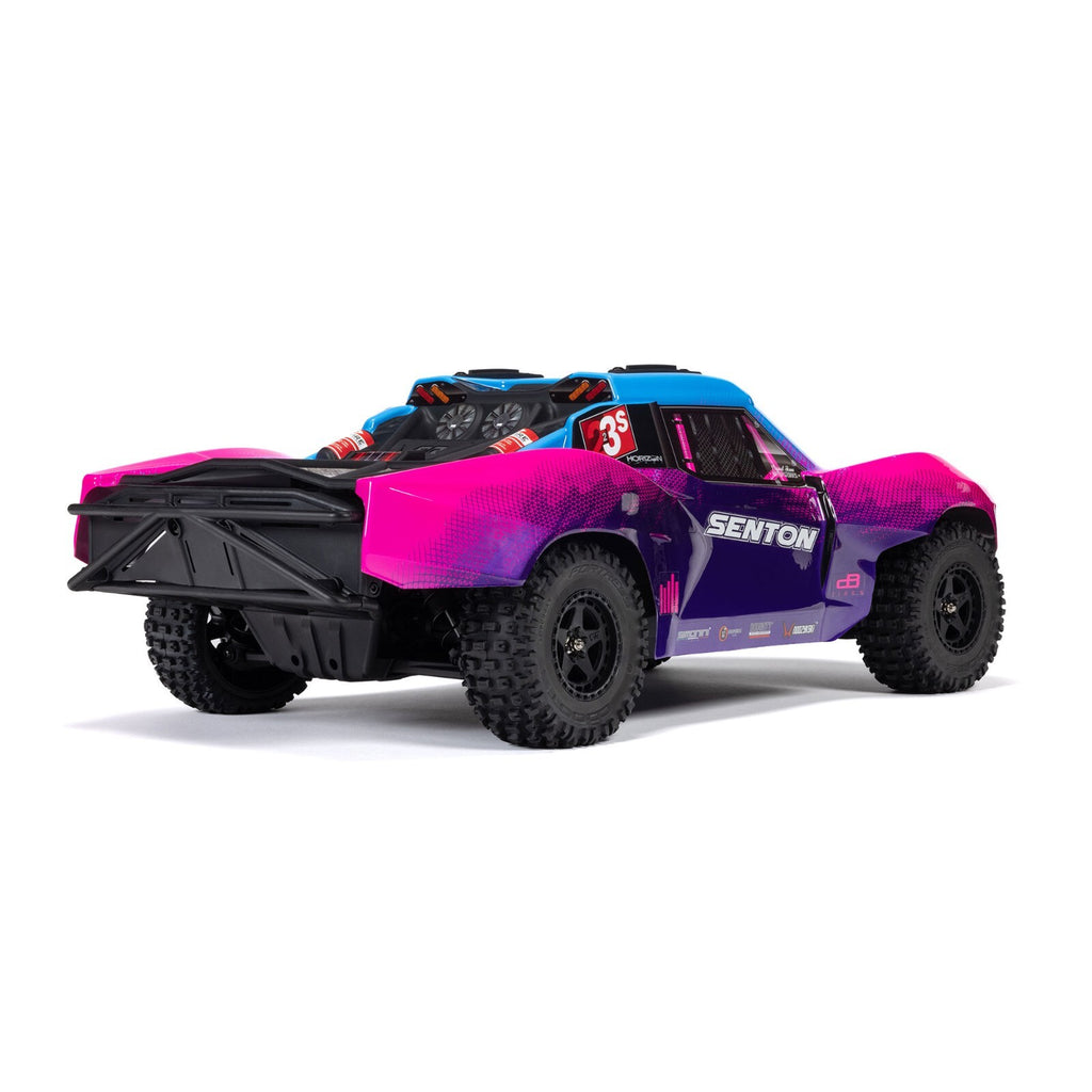 Arrma 1/10 SENTON 4X4 223S BLX Brushless Short Course Truck RTR With DSC, Blue