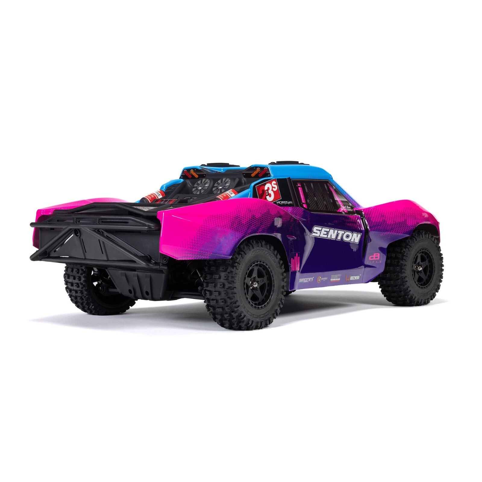 Arrma 1/10 SENTON 4X4 223S BLX Brushless Short Course Truck RTR With DSC, Blue
