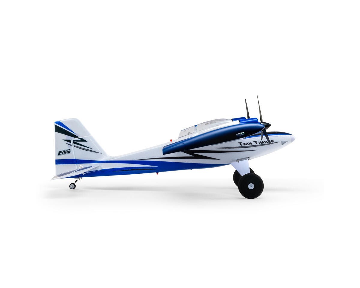 E-flite EFlite Twin Timber 1.6m PNP Plug in Play Electric Airplane EFL23875