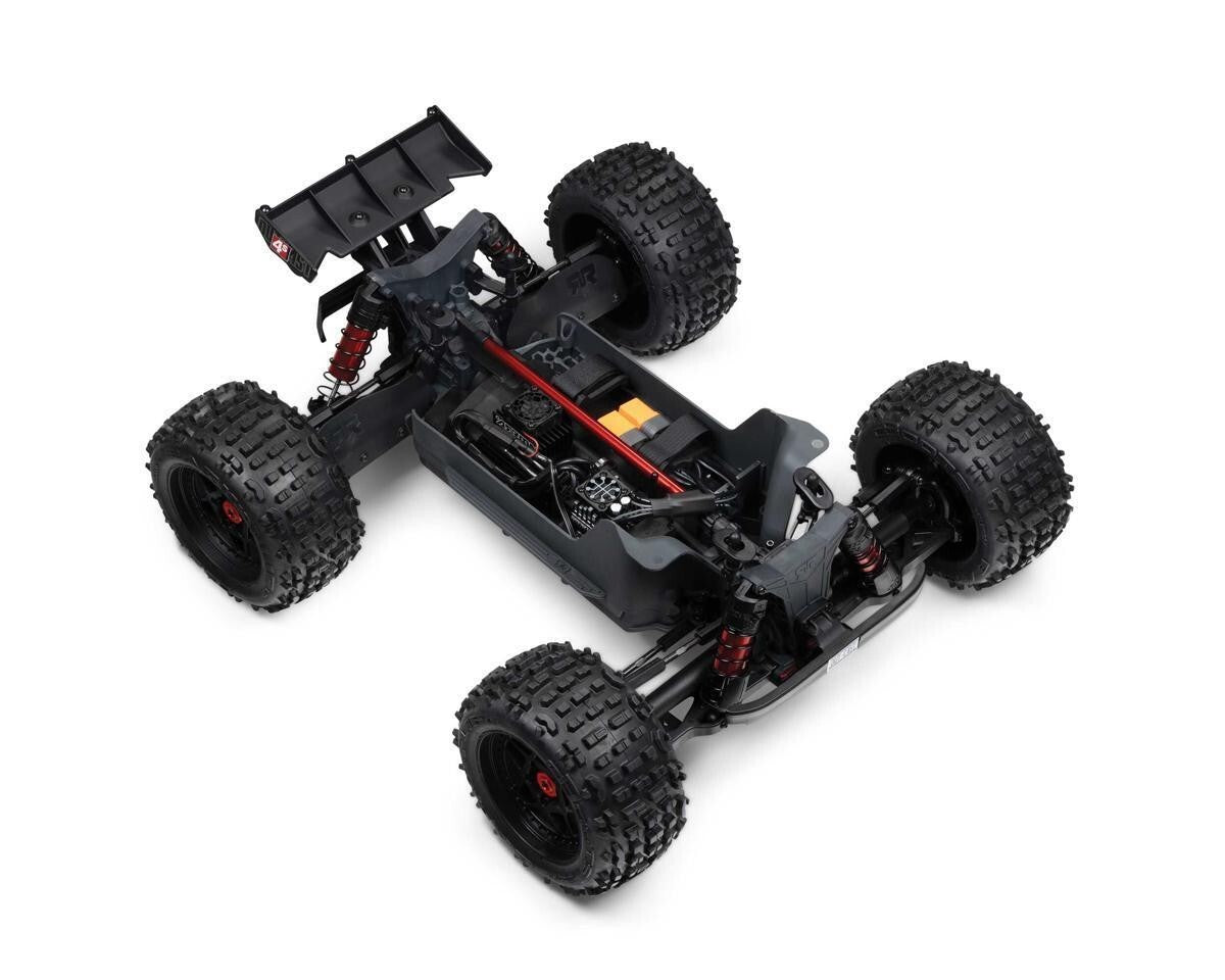 Arrma Outcast 4S V2 BLX Brushless RTR 1/10 Scale Stunt Truck (Red) ARA4410V2T4