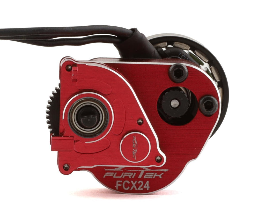 Furitek Mini Stellar Transmission & Mini Komodo Brushless Motor FCX24 & Cayman