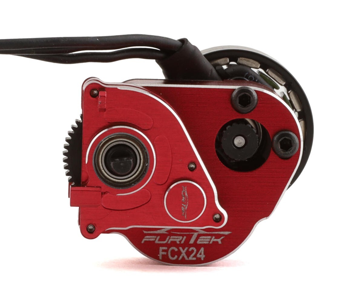 Furitek Mini Stellar Transmission & Mini Komodo Brushless Motor FCX24 & Cayman