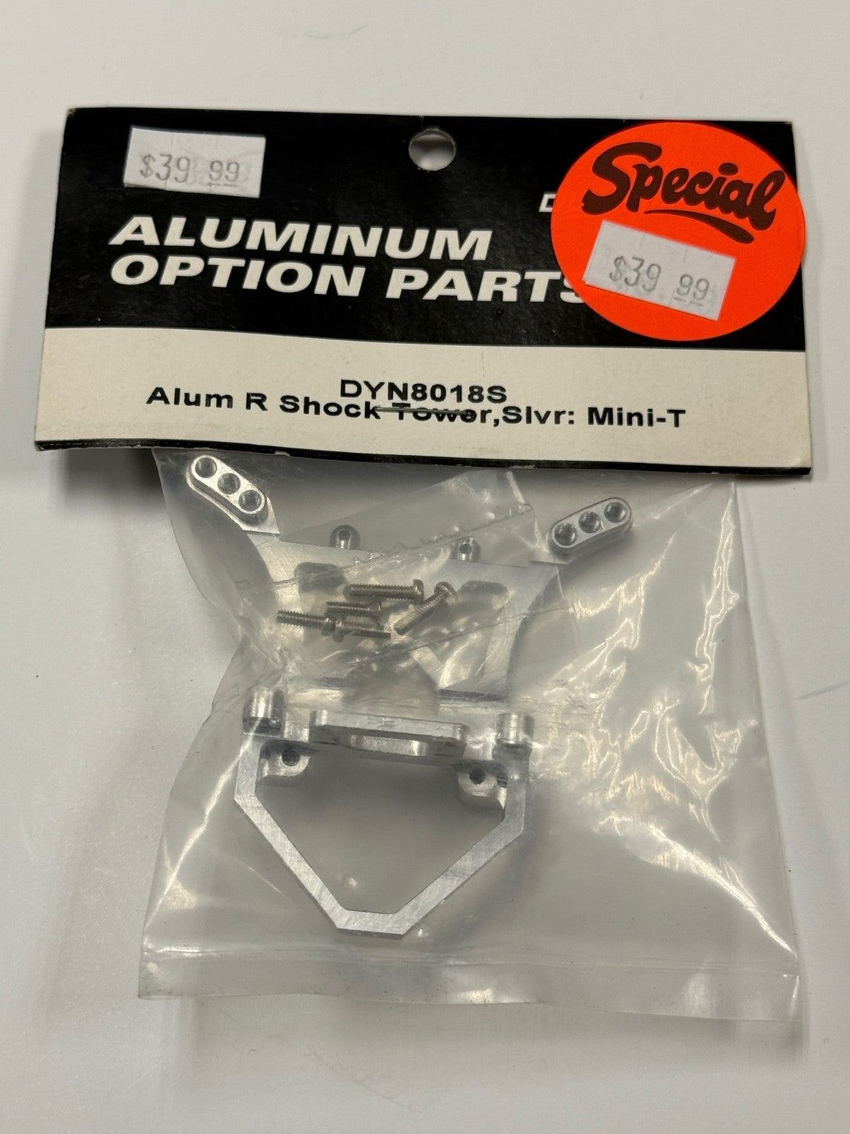 Vintage Team Losi Dynamite Aluminum Rear Shock Tower Mini T MiniT DYN8018S
