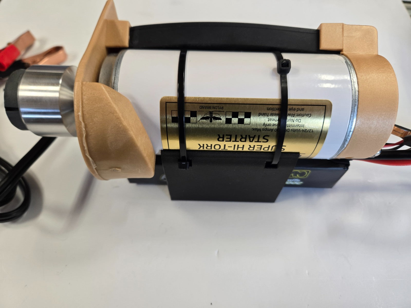 3D Printed Battery Mount and Stand For Sullivan Dynatron Includes Battery
