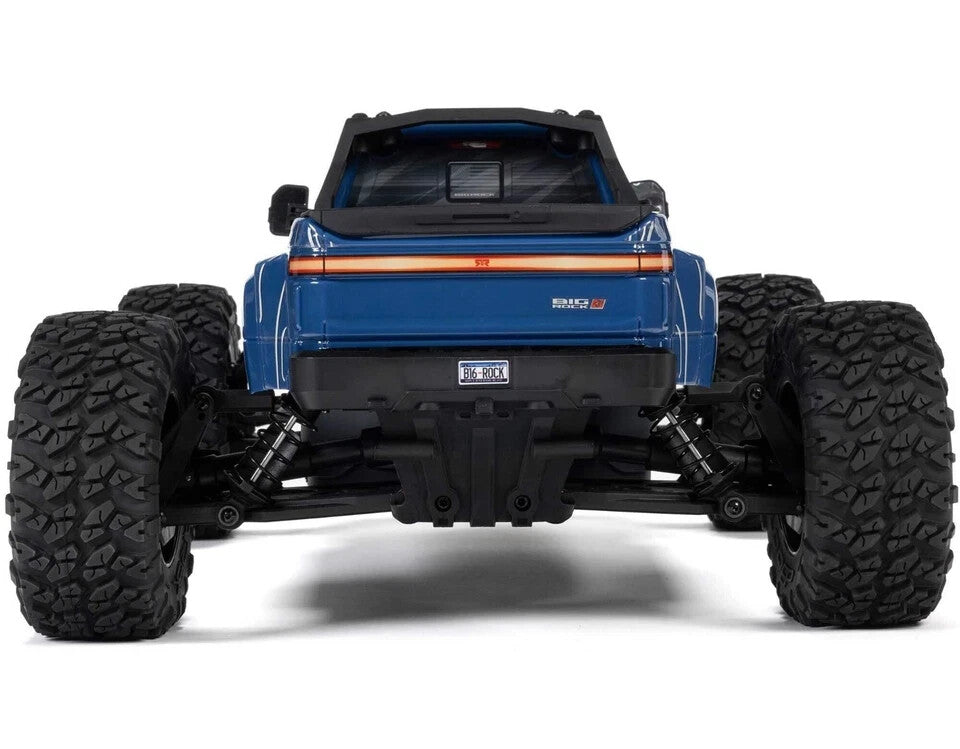 Arrma Big Rock 4X4 V4 223S DSC 1/10 RTR Brushless 4WD Monster Truck (Blue)