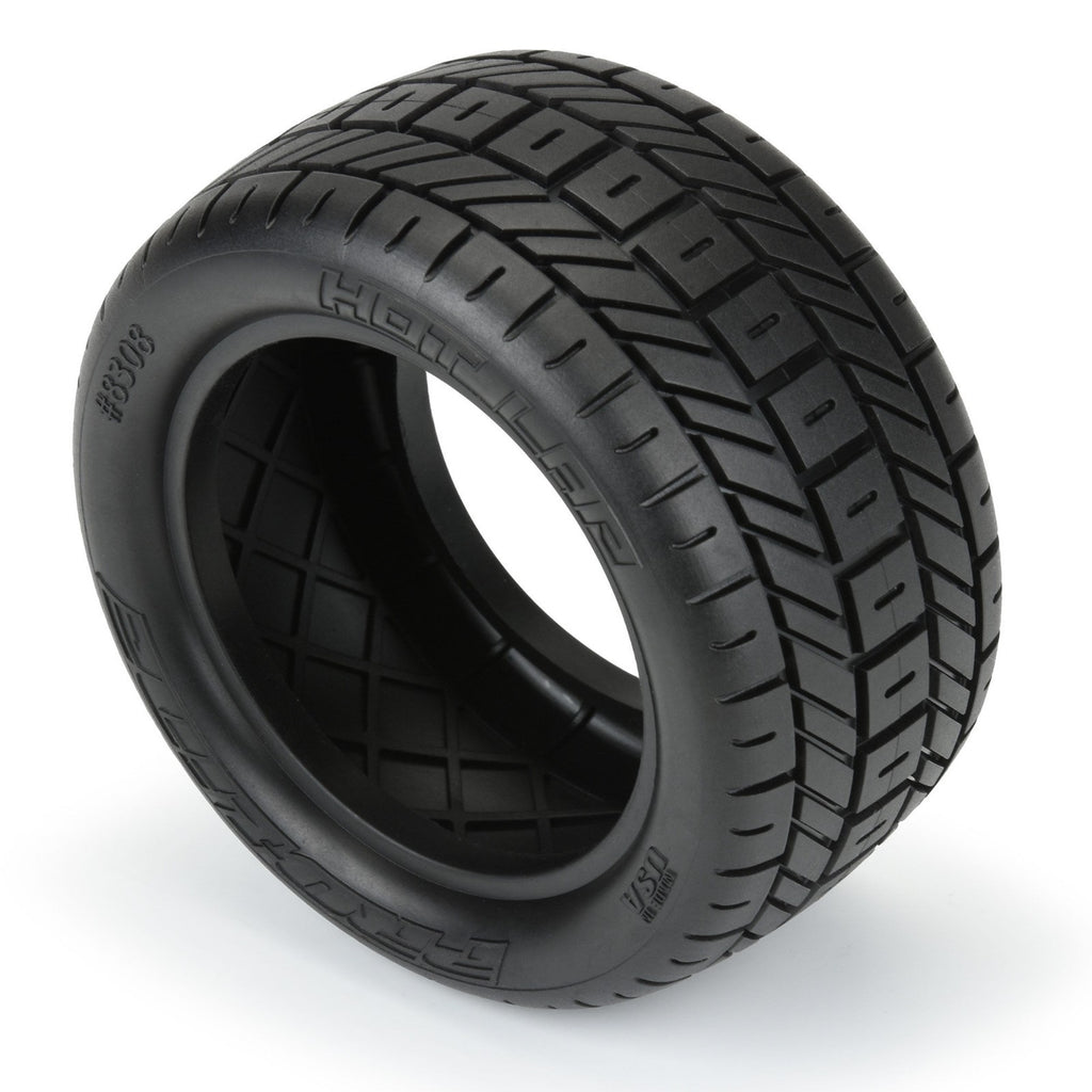 Pro-Line PRO830817 Hot Lap MC 2.2" Rear Dirt Oval Buggy Tires (2) Clay