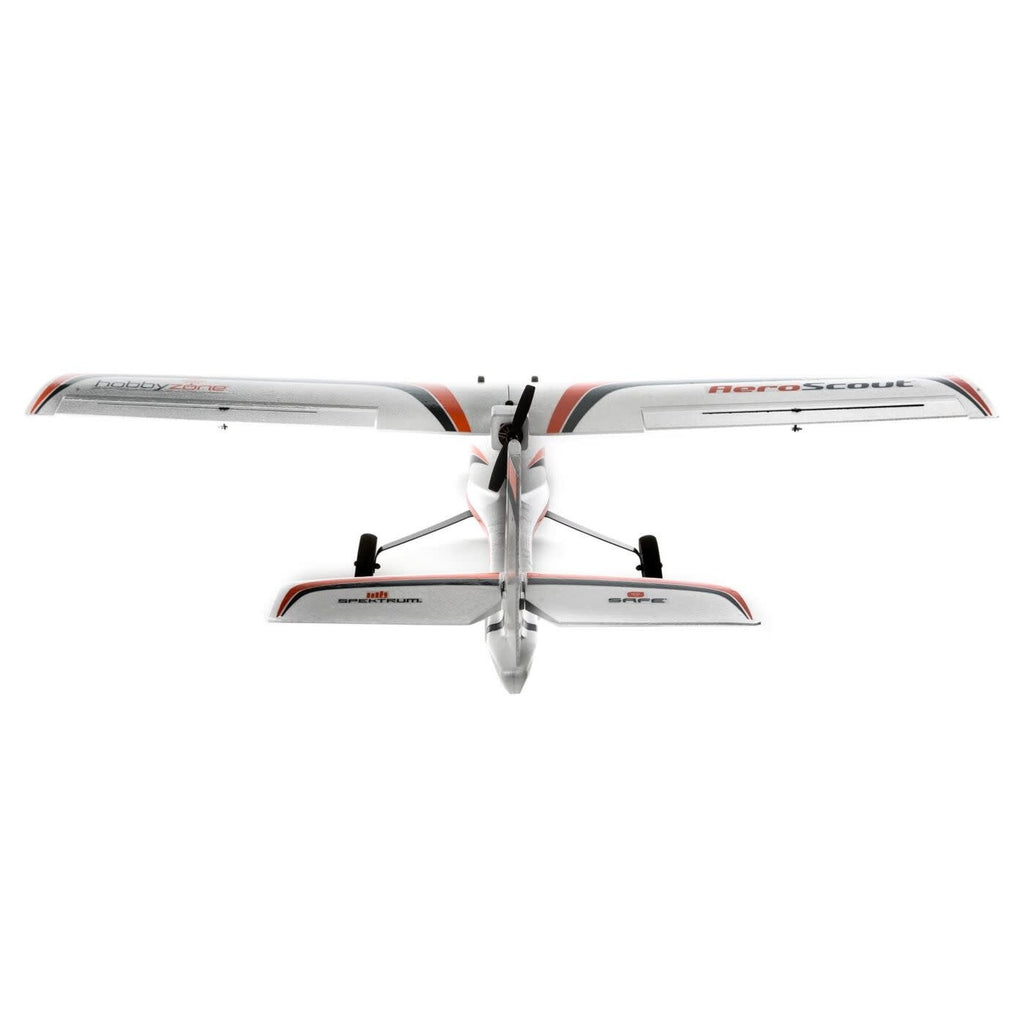 HobbyZone AeroScout S 2 1.1m RTF Trainer Electric Airplane (1095mm) HBZ380001