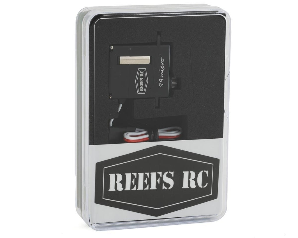 Reefs RC 99micro High Torque / Speed Metal Gear Digital Micro Servo High Voltage