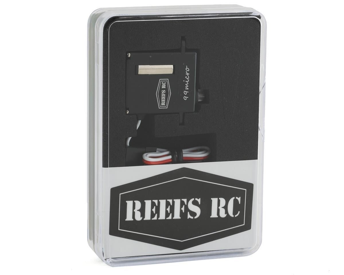 Reefs RC 99micro High Torque / Speed Metal Gear Digital Micro Servo High Voltage