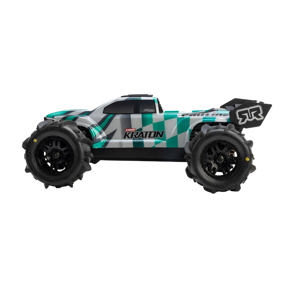 ProLine PRO369322 LE Pre-Cut Pre-Painted Brute Body Checkmate w/Clip Mini Kraton