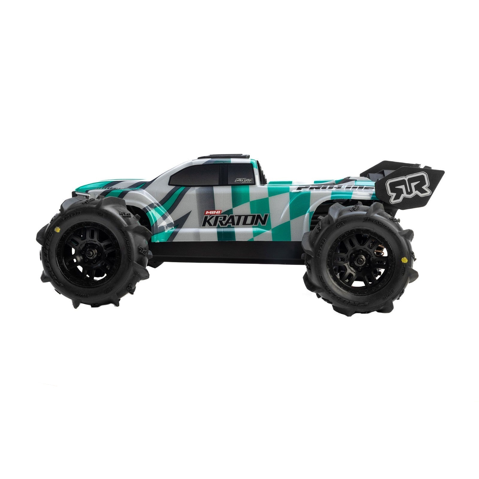 ProLine PRO369322 LE Pre-Cut Pre-Painted Brute Body Checkmate w/Clip Mini Kraton