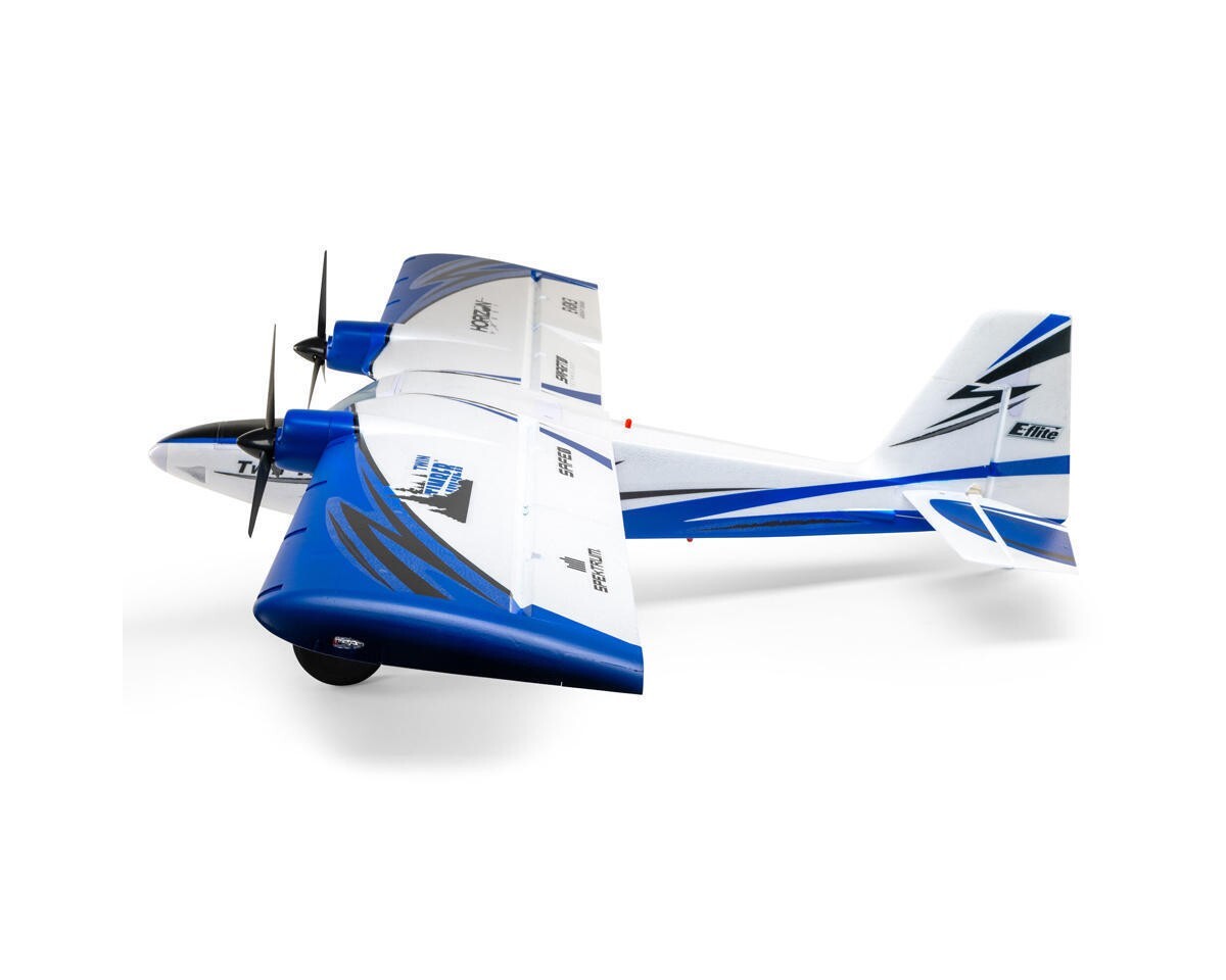 E-flite EFlite Twin Timber 1.6m PNP Plug in Play Electric Airplane EFL23875