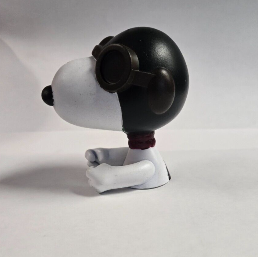 1/4 Scale Snoopy RC Airplane Pilot Figure : Resin Printed Hand Painted