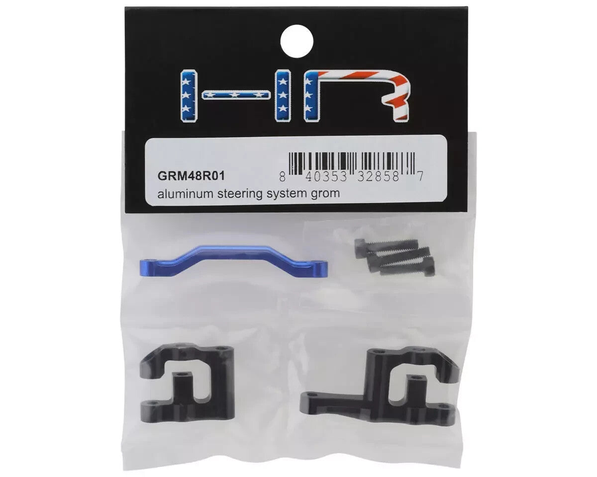 Hot Racing Arrma Grom Aluminum Steering Set (Blue) HRAGRM48R01
