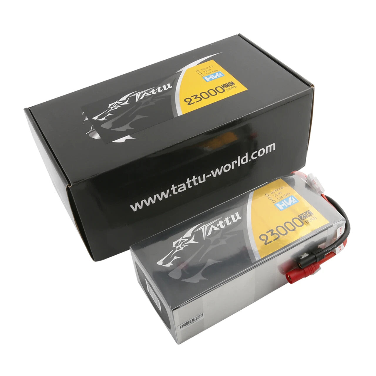Tattu G-Tech 22.8V 25C 6S 23000mAh Lipo Battery With AS150+XT150 Plug For UAV