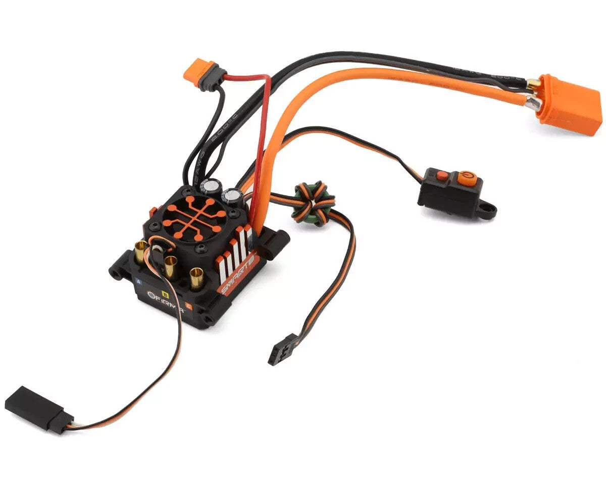 Spektrum RC Firma 85A 85 Amp Losi Promoto MX Brushless Smart ESC SPMXMXE85