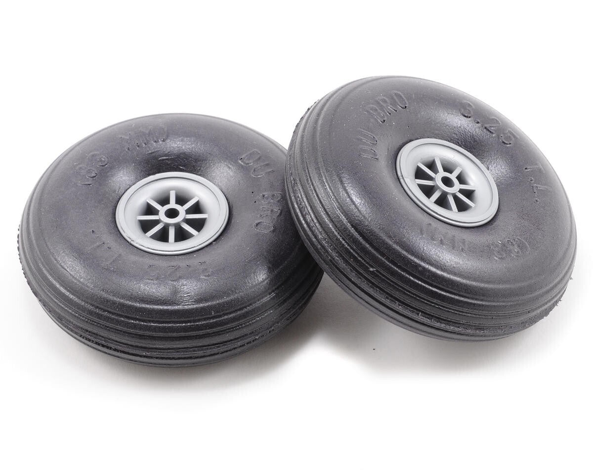 Dubro 325TL 3.25" Inch Treaded Lightweight RC Remote Control Airplane Wheel Tire
