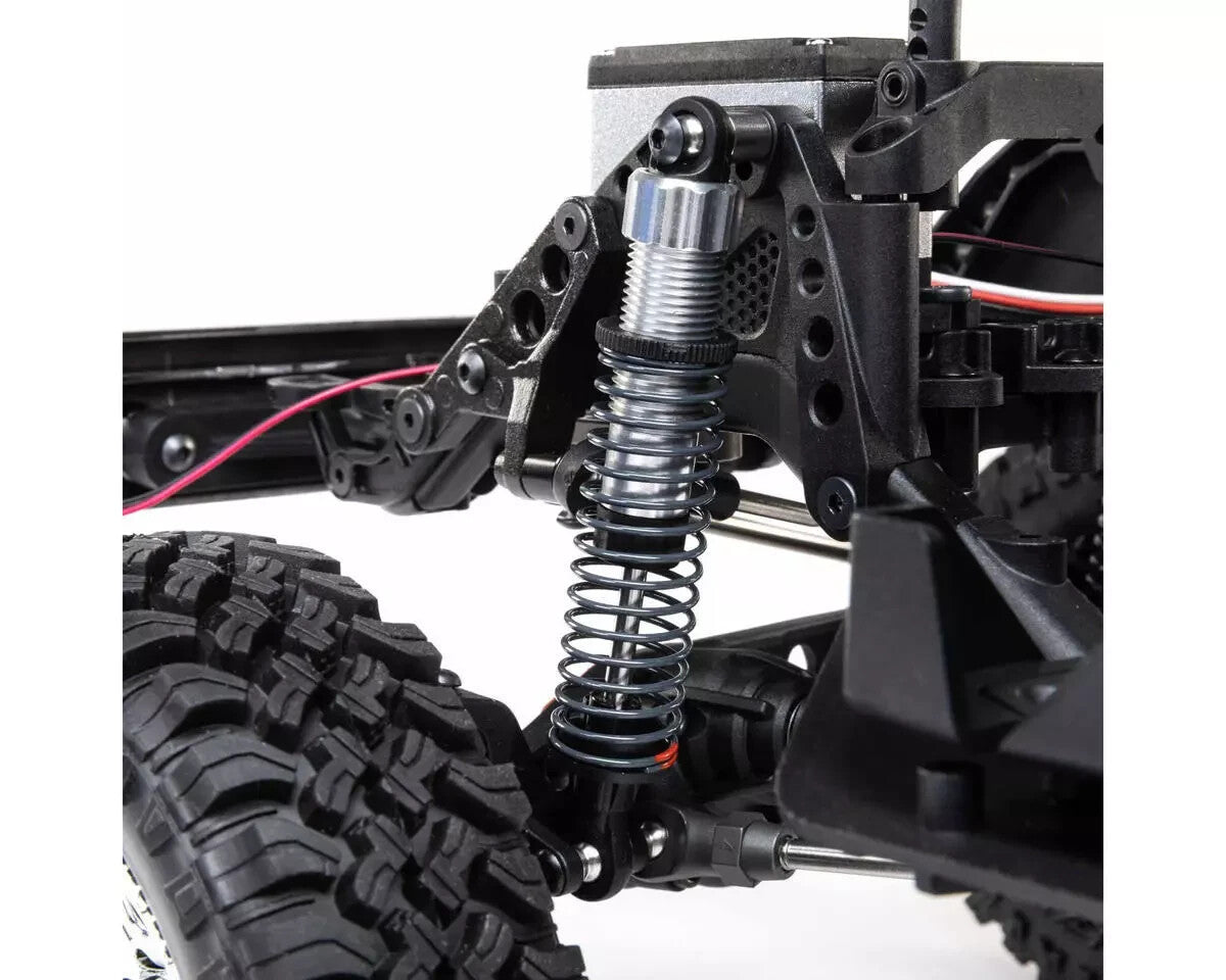 Axial AXI03030T2 1/10 Scale SCX10 III Base Camp 1982 Chevy K10 4X4 RTR, Black