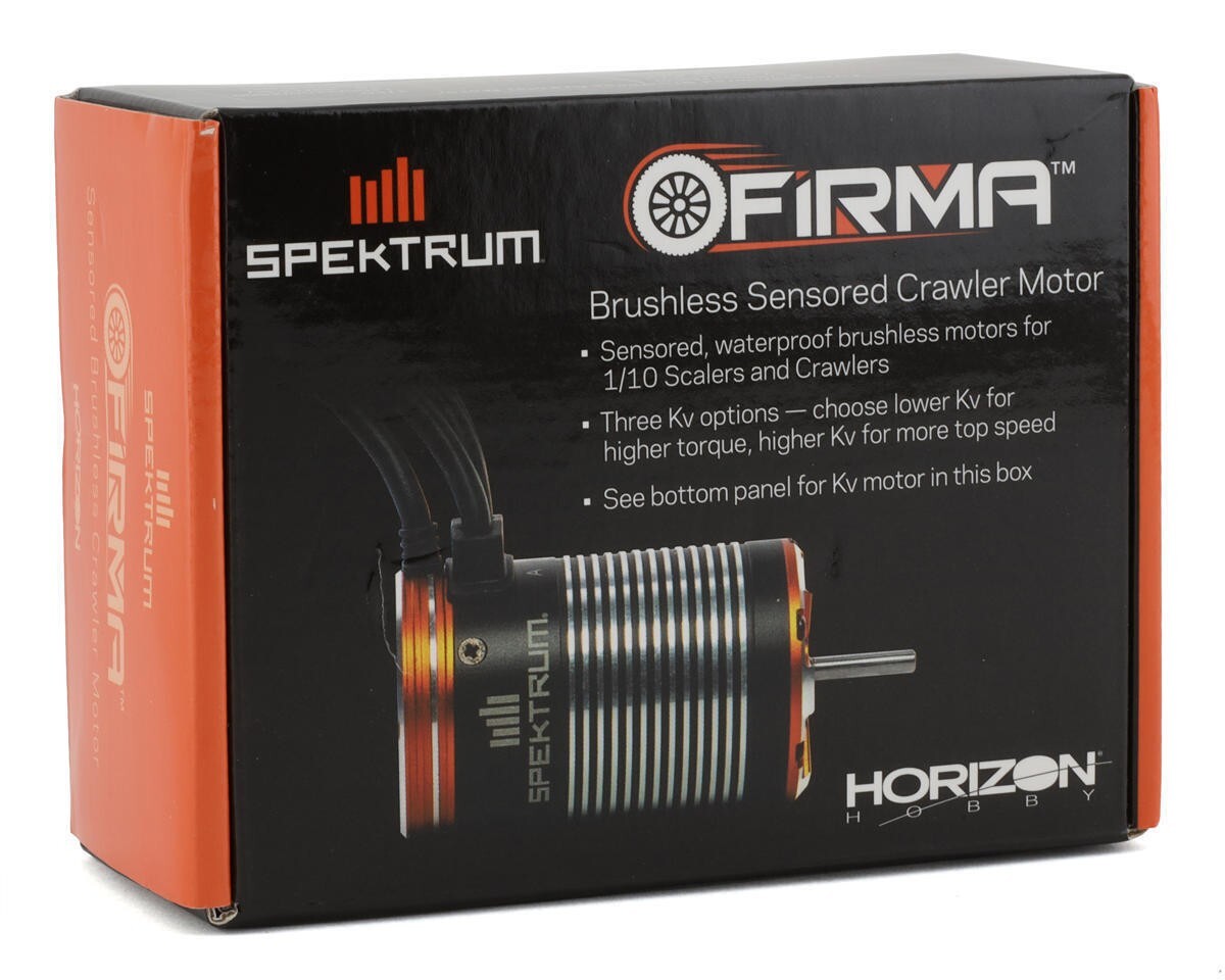Spektrum Firma Sensored 540 Brushless RC Truck / Crawler Motor 2800Kv SPMXSM3002