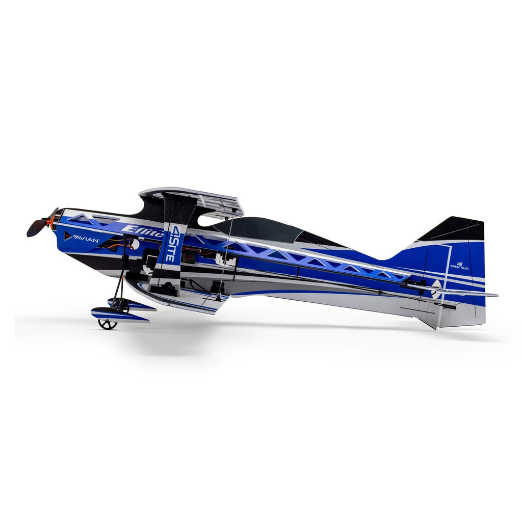 4-Site 3D FF (Flat Foamy) 800mm BNF Basic with AS3X+ and SAFE Select EFL02950