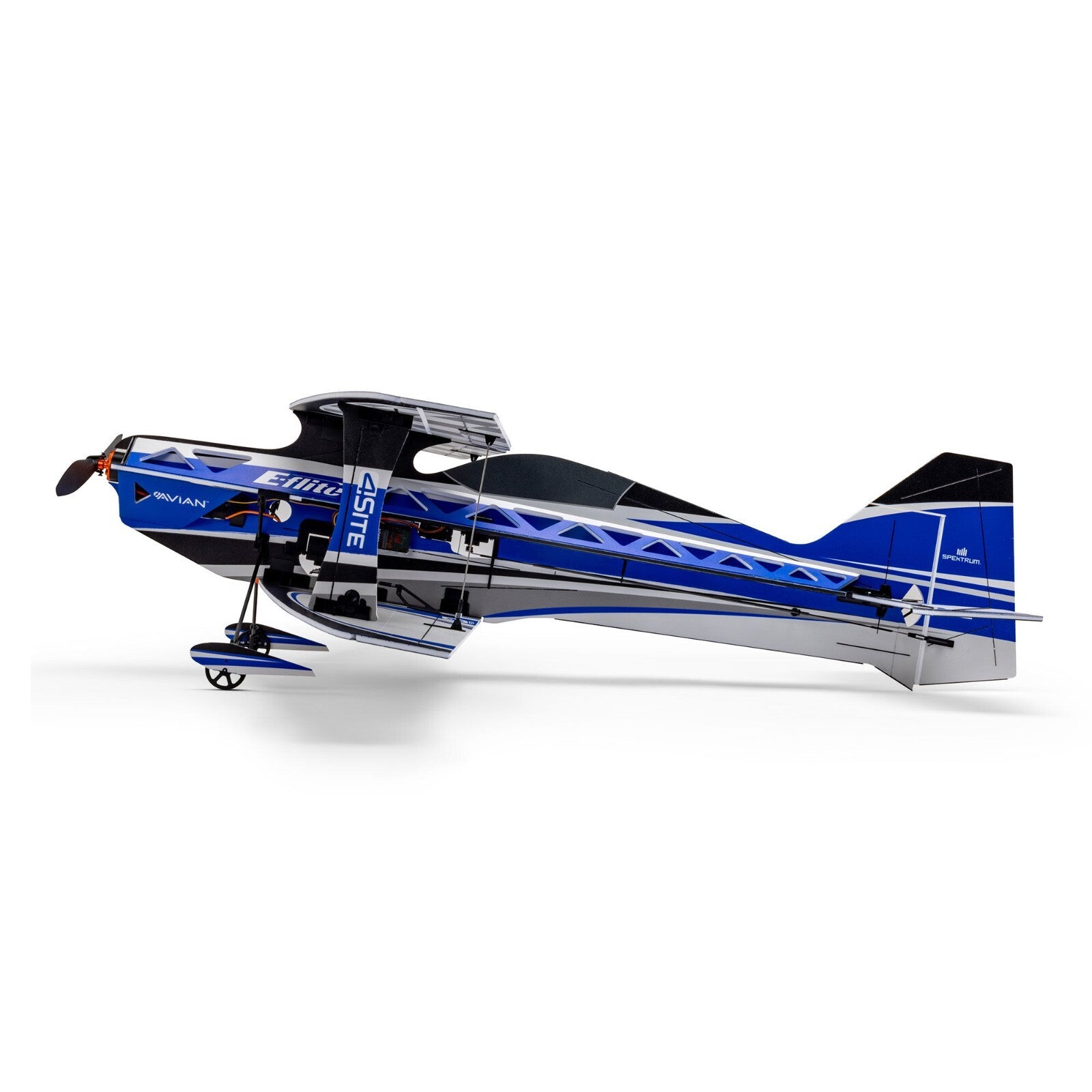 4-Site 3D FF (Flat Foamy) 800mm BNF Basic with AS3X+ and SAFE Select EFL02950