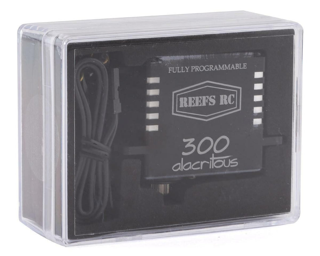 Reefs RC 300 Alacritous Programmable RC Truck / Car / Crawler Servo SEHREEFS74