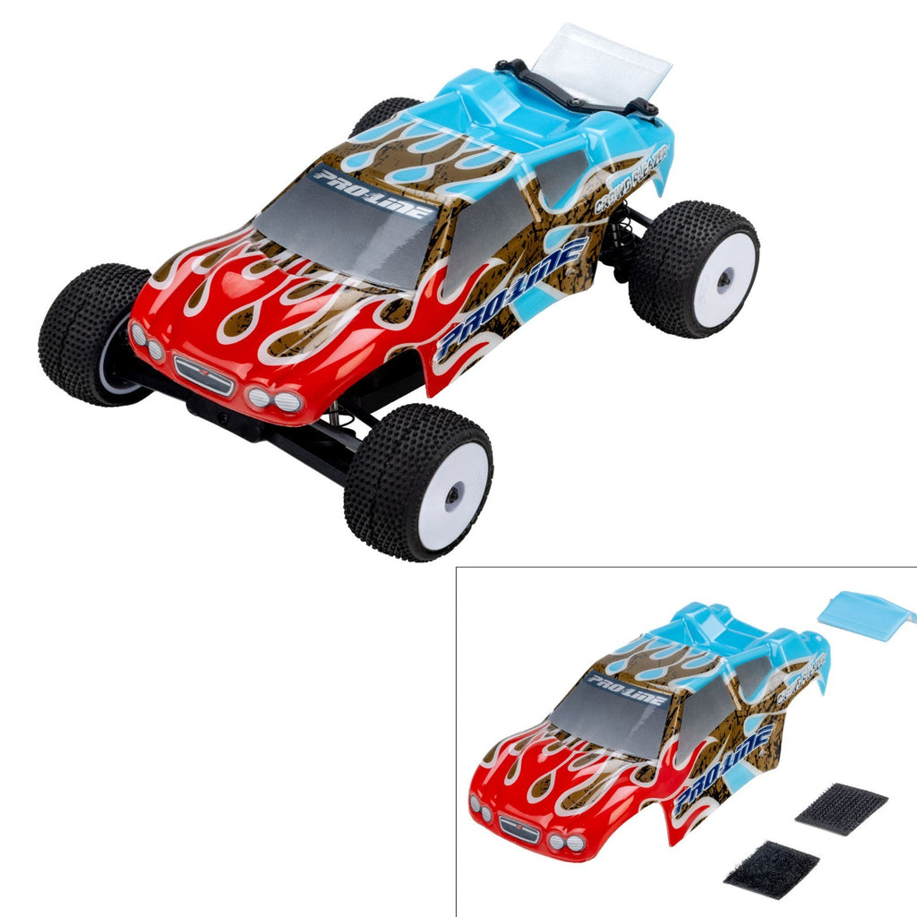 ProLine PRO369722 LE Pre-Cut / Pre-Painted Crowd Pleazer Templeman Body Mico-T