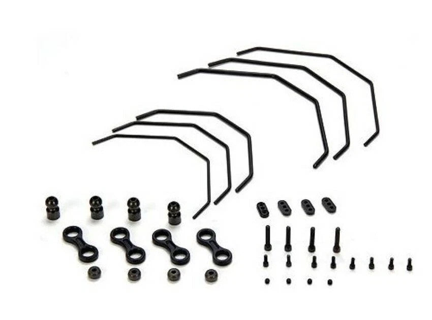 Losi LOSA1750 Sway Bar Set 8ight 2.0 Buggy & 8ight -T 2.0 Truggy