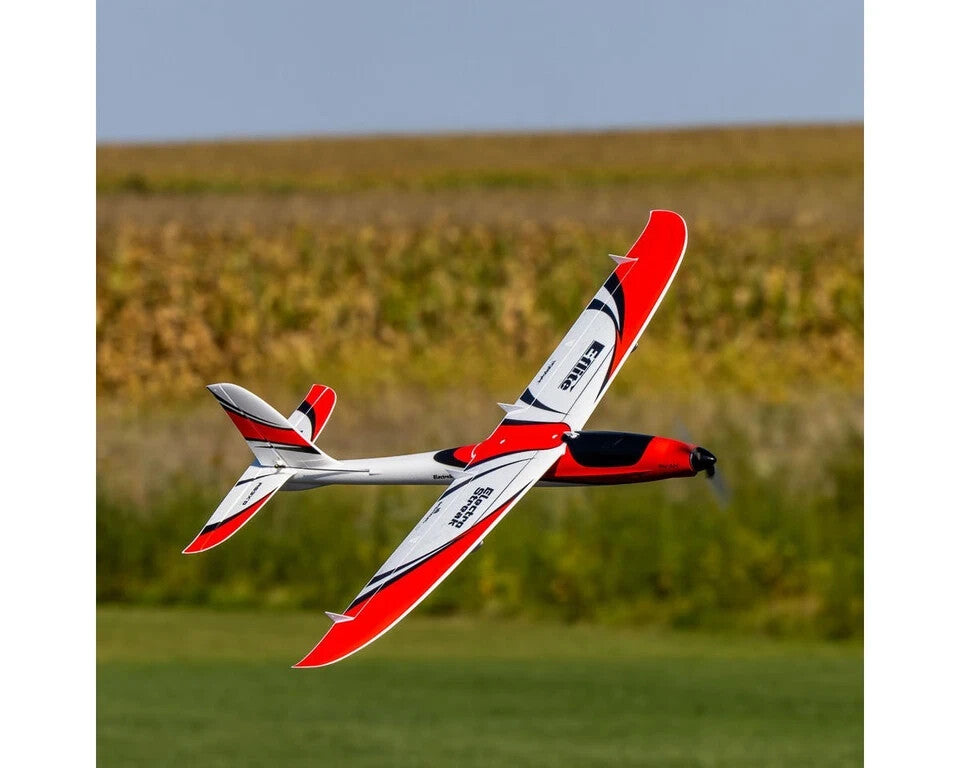 E-flite ElectroStreak 1.1m PNP Plug In Play Electric RC Glider Airplane EFL13375